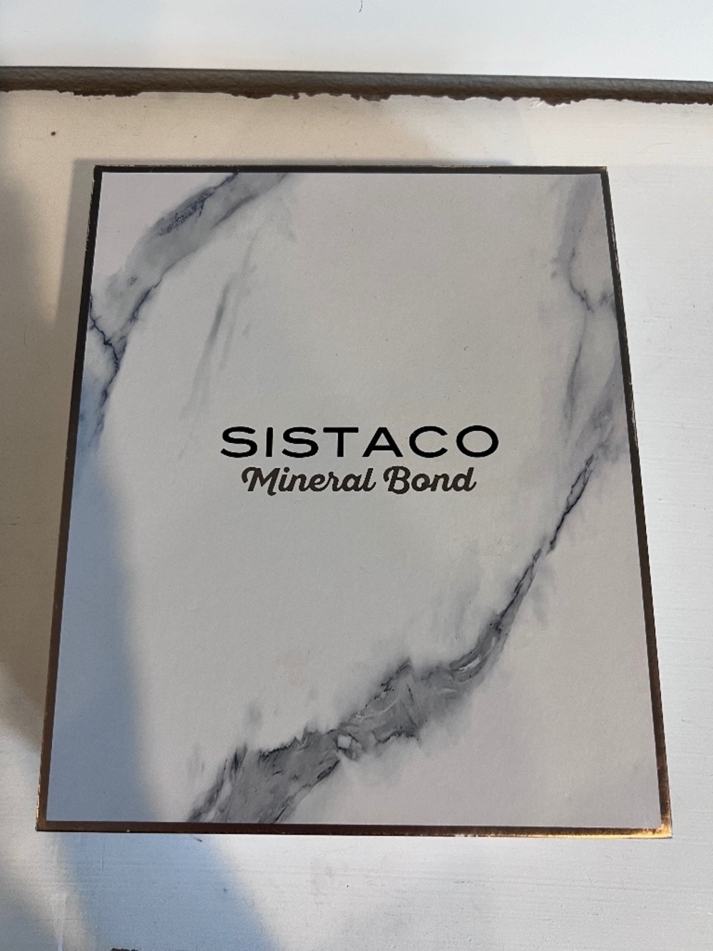 Sistaco Mineral Bond SET - Used only once.